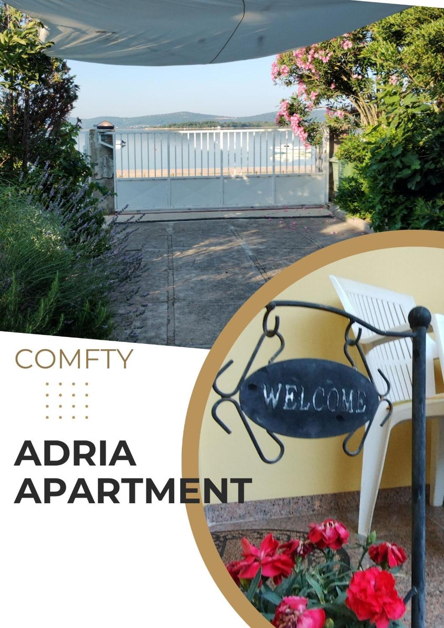 Adria Apartments Свети свети Филип и Яков Екстериор снимка