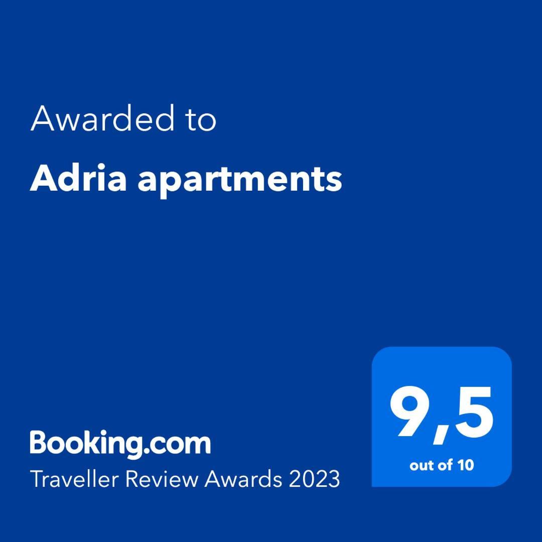 Adria Apartments Свети свети Филип и Яков Екстериор снимка